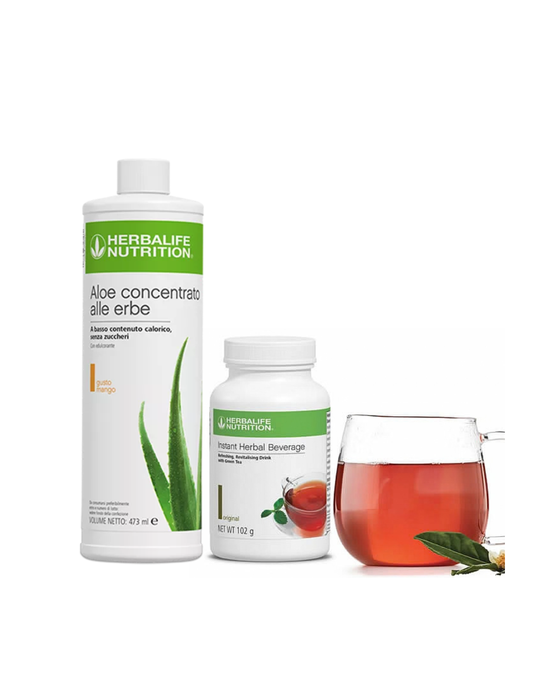 Tea & Aloe Vera