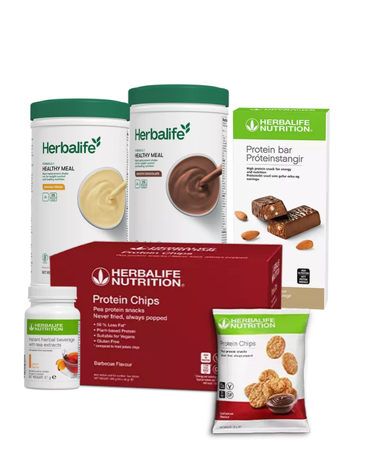 Restart Fit Starter & Snack Kit