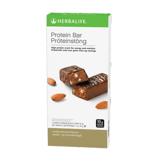 Protein Bars Vanilla Almond 14 bars per box